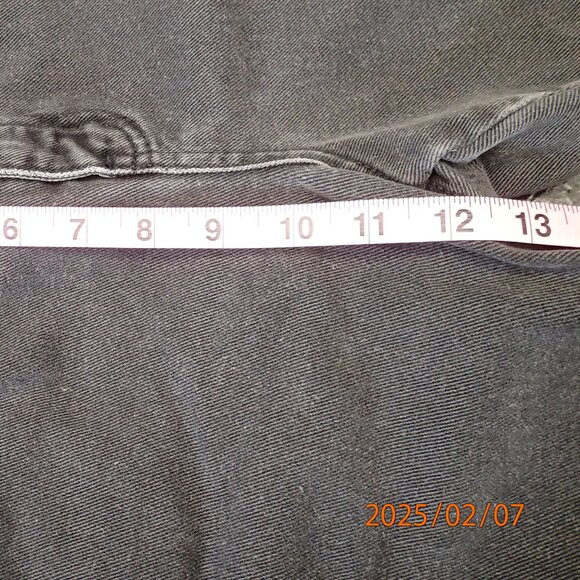 Bill Blass Easy Fit Black Jeans - Picture 4 of 6